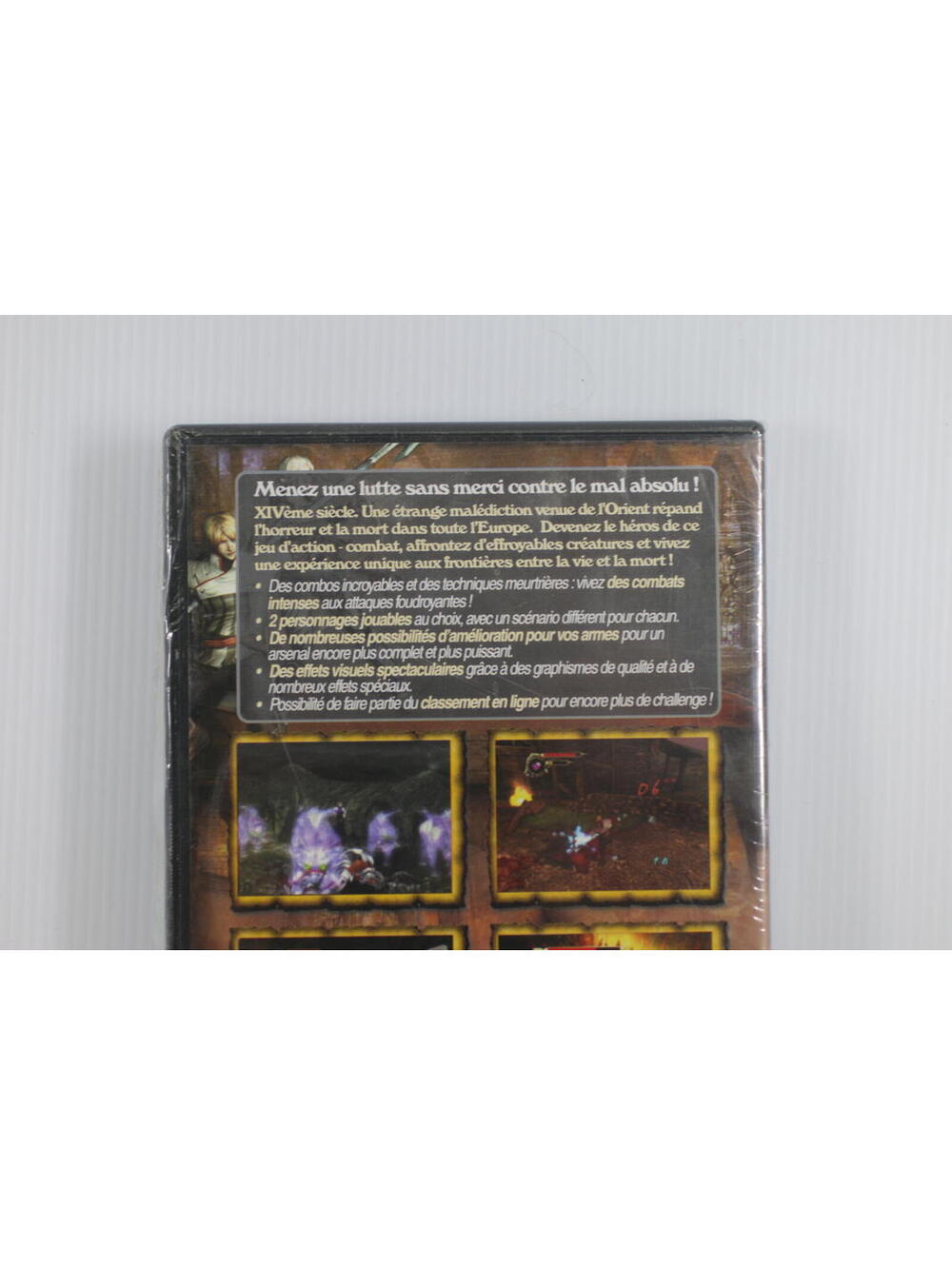 Daemon Vector PC DVD Game very rare game sealed Français French - Picture 4 of 6
